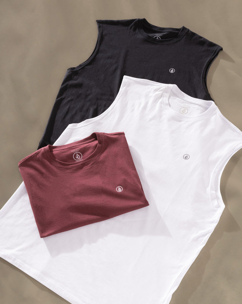 Regata Volcom Mini Circle Bordô