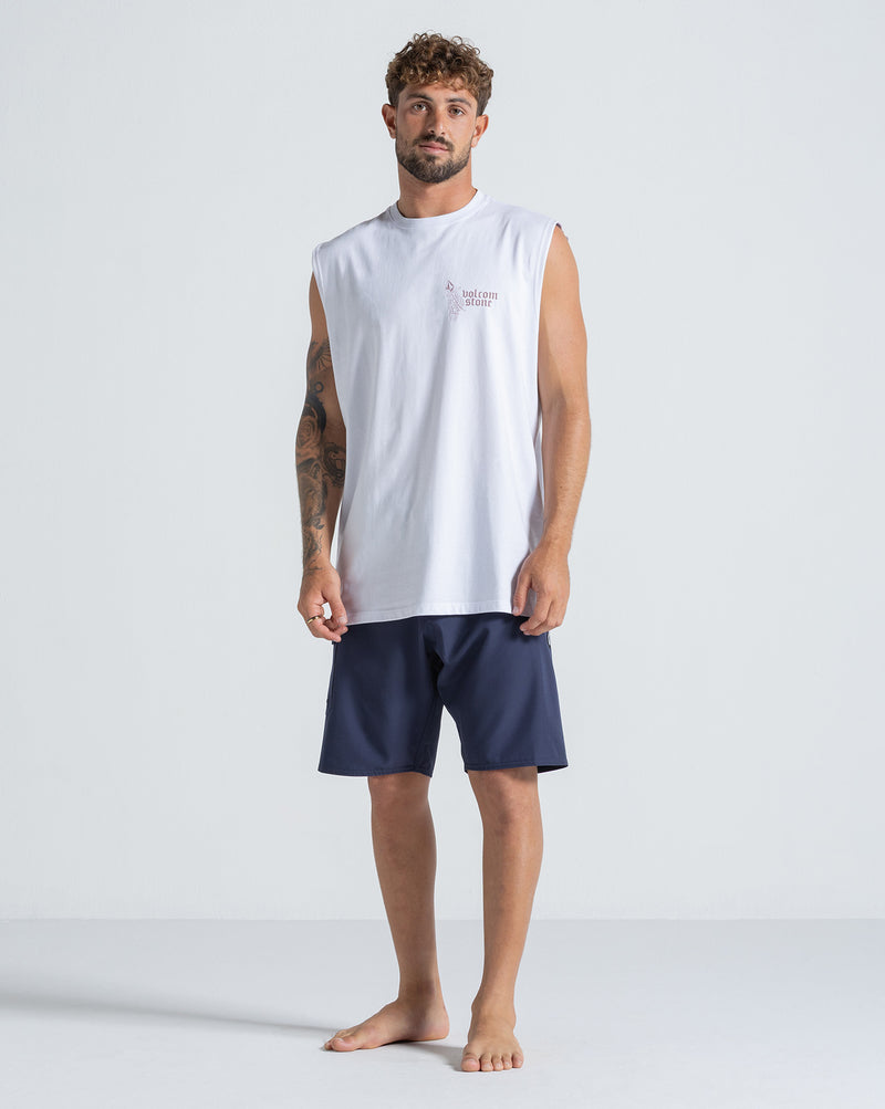 Regata Volcom Watanite Branca