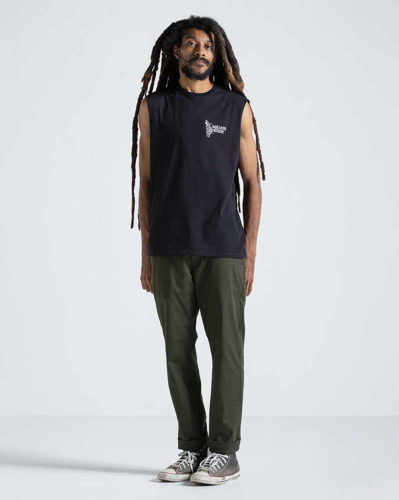 Regata Volcom Watanite Preta