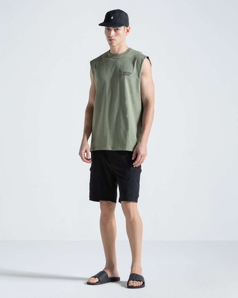 Regata Volcom Watanite Verde Claro