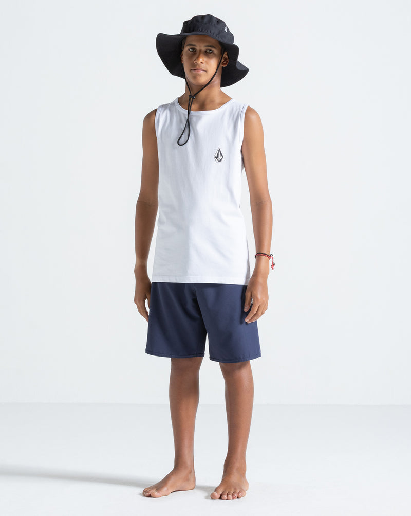 Regata Volcom Iconic Branca