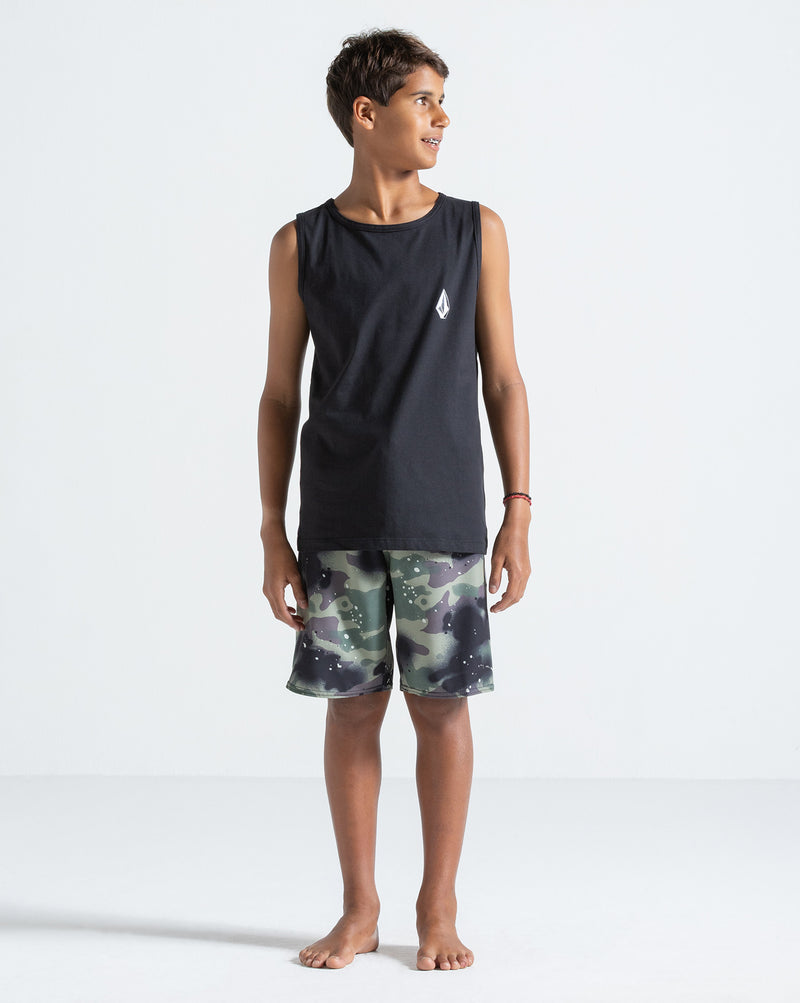 Regata Volcom Iconic Preta