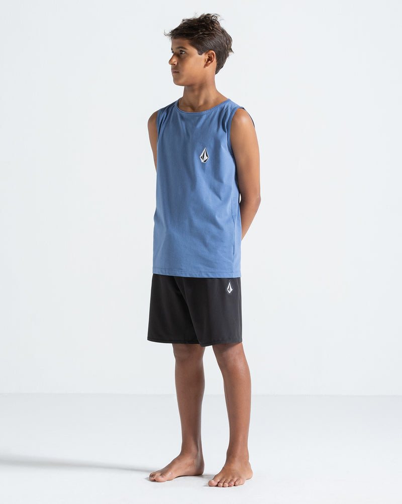 Regata Volcom Iconic Azul Escuro
