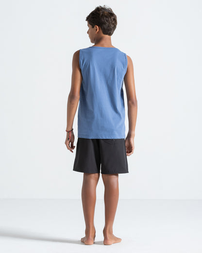 Regata Volcom Iconic Azul Escuro