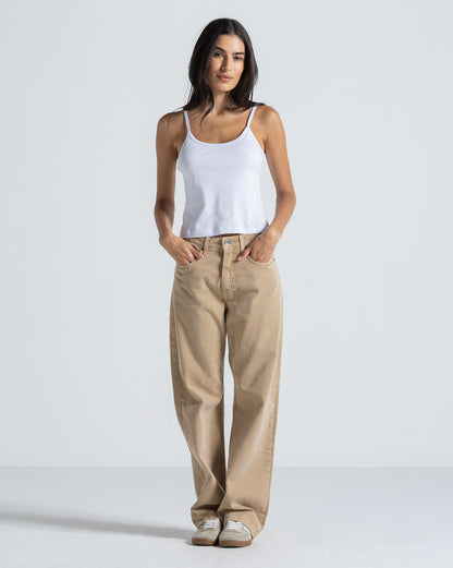 Regata Volcom Slim Stone Branca