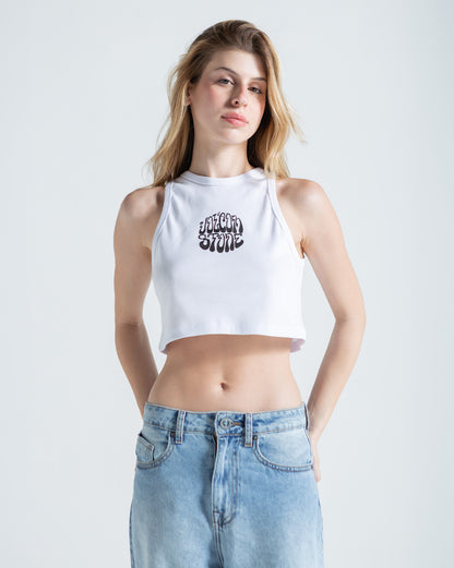 Regata Volcom Stoney Time Branca