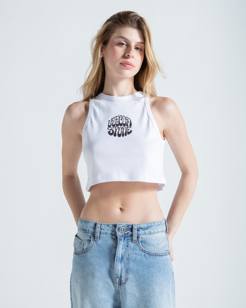 Regata Volcom Stoney Time Branca