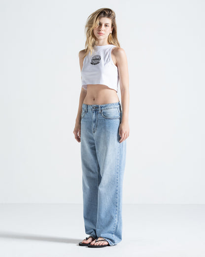 Regata Volcom Stoney Time Branca