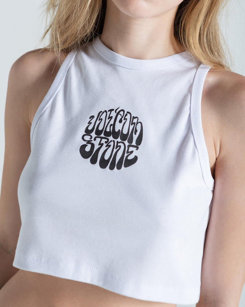 Regata Volcom Stoney Time Branca