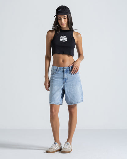 Regata Volcom Stoney Time Preta