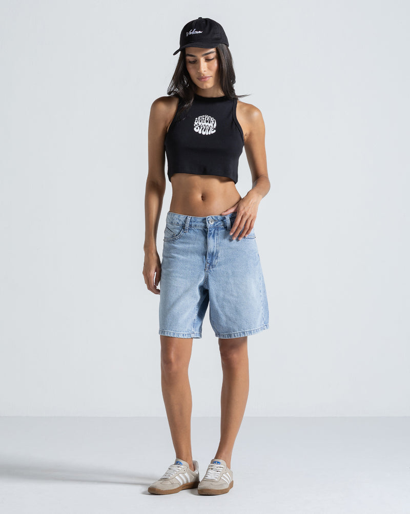 Regata Volcom Stoney Time Preta