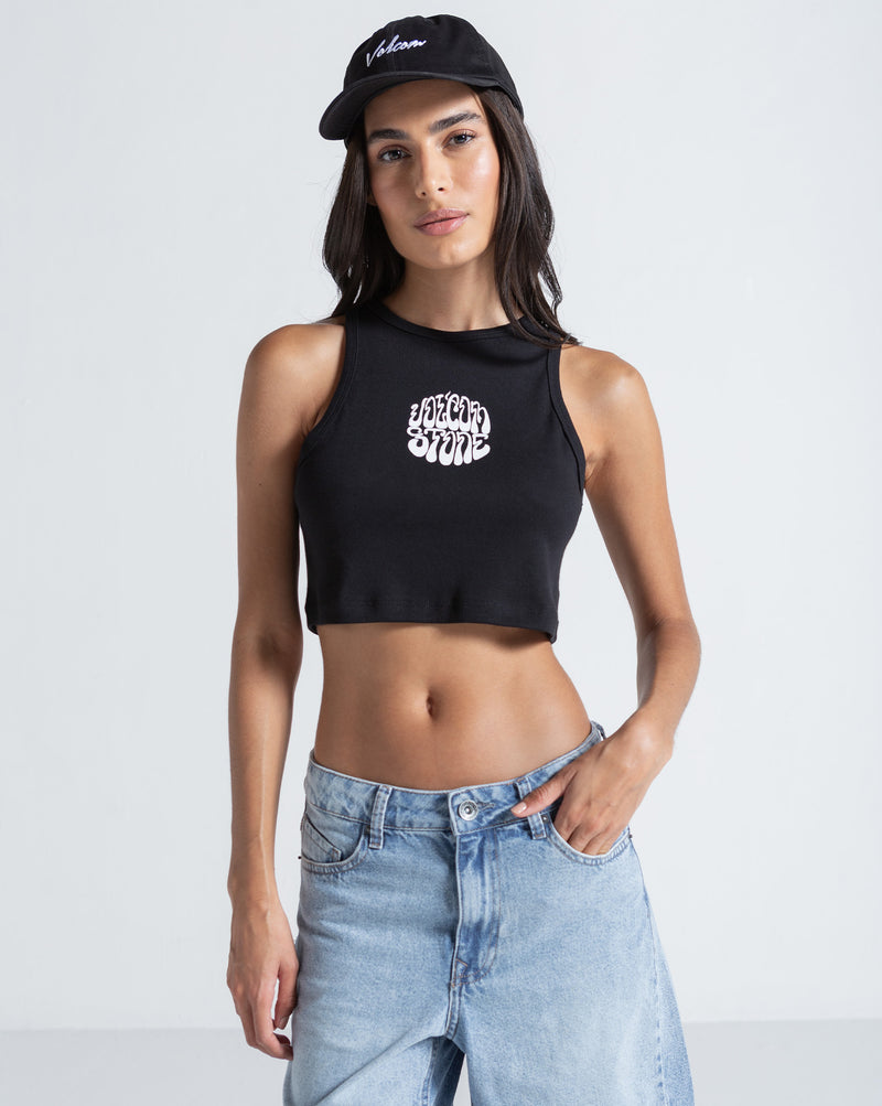 Regata Volcom Stoney Time Preta