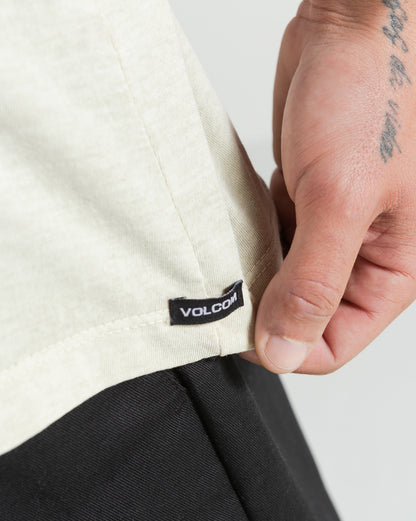 Regata Volcom Solid Stone Bege