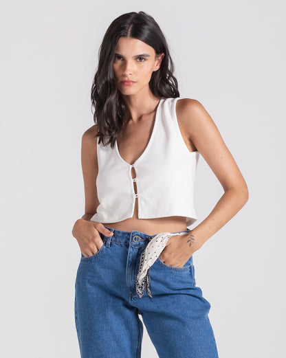 Regata Volcom Dalila Branca