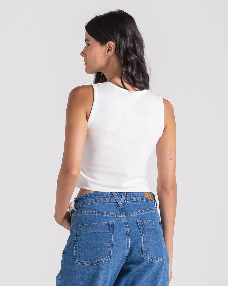 Regata Volcom Dalila Branca