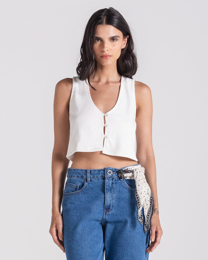 Regata Volcom Dalila Branca