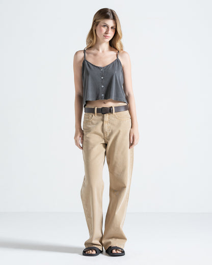 Regata Especial Volcom Stone Wash Preta