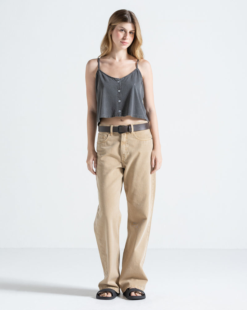 Regata Especial Volcom Stone Wash Preta
