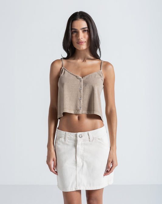 Regata Especial Volcom Stone Wash Bege