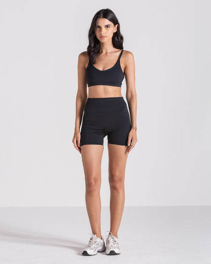 Top Volcom Shella Good Preto