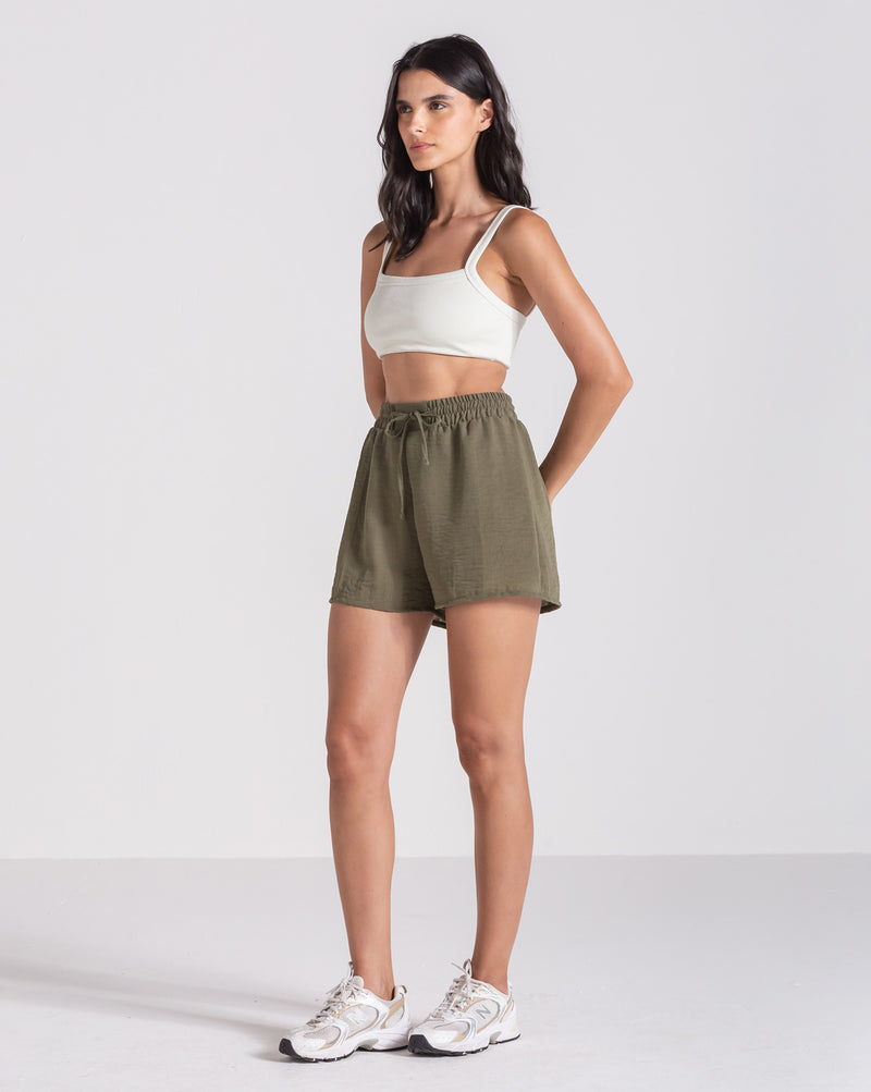 Top Volcom Riptide Off White