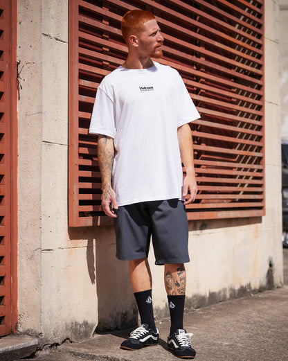Camiseta Especial Volcom Smothie Branca