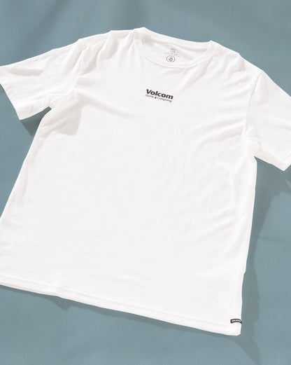 Camiseta Especial Volcom Smothie Branca