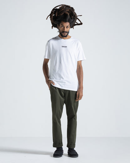 Camiseta Especial Volcom Smothie Branca