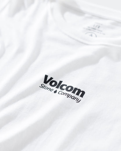 Camiseta Especial Volcom Smothie Branca