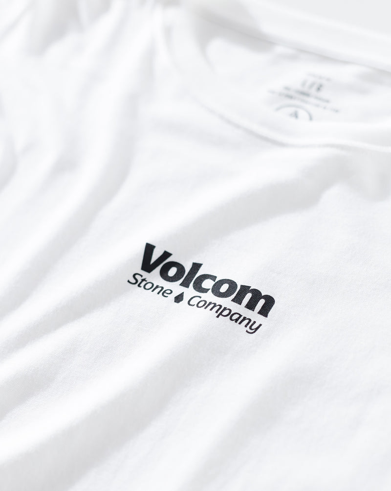 Camiseta Especial Volcom Smothie Branca