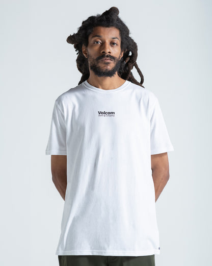 Camiseta Especial Volcom Smothie Branca