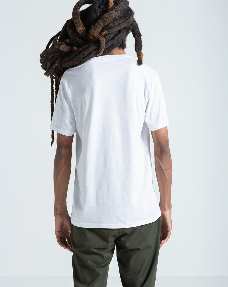 Camiseta Especial Volcom Smothie Branca