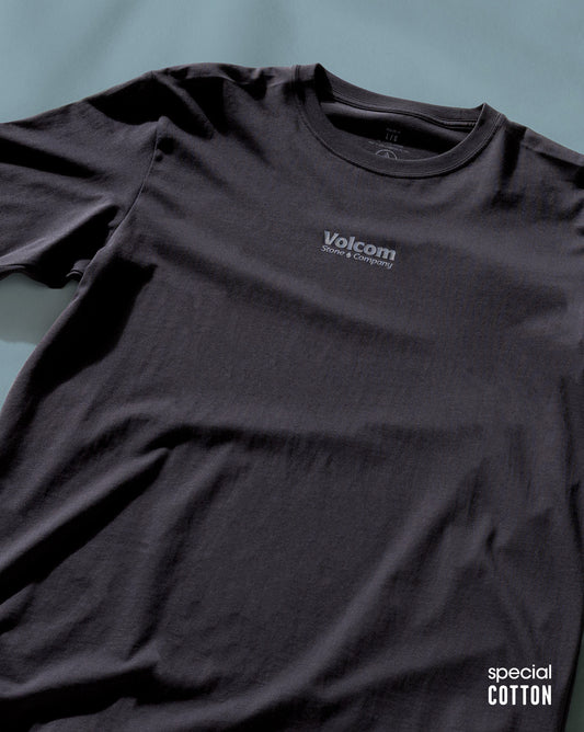 Camiseta Especial Volcom Smothie Preta