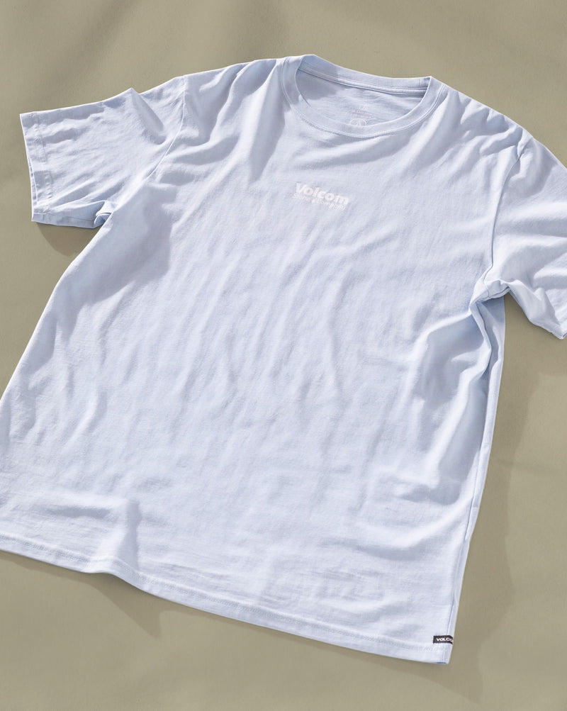 Camiseta Especial Volcom Smothie Azul Claro