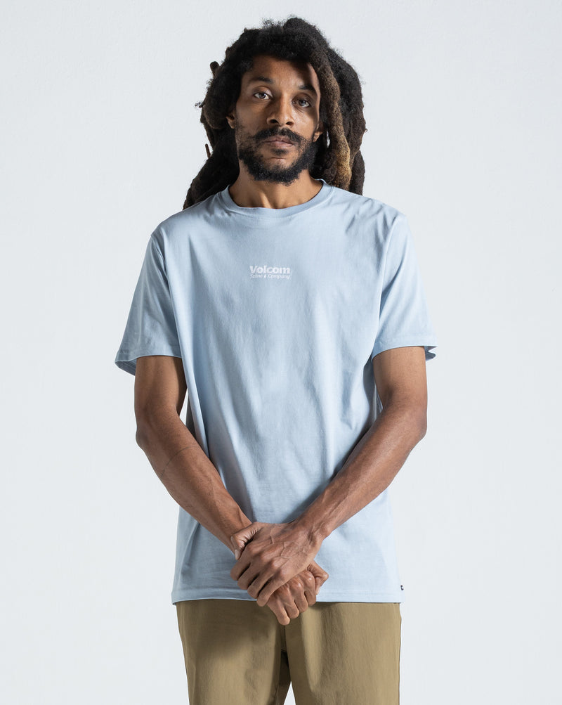 Camiseta Especial Volcom Smothie Azul Claro