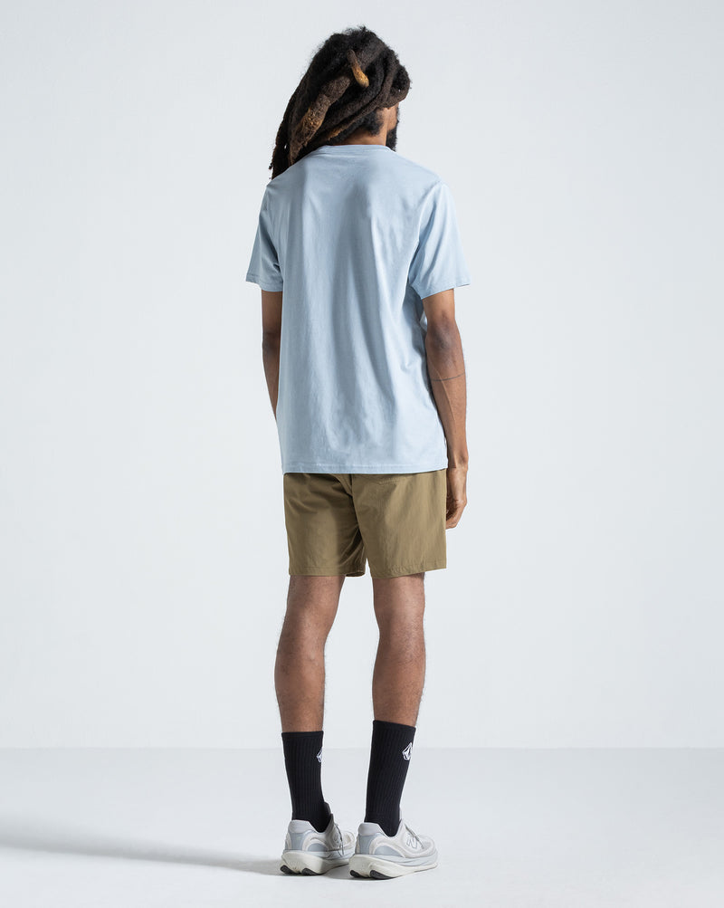 Camiseta Especial Volcom Smothie Azul Claro