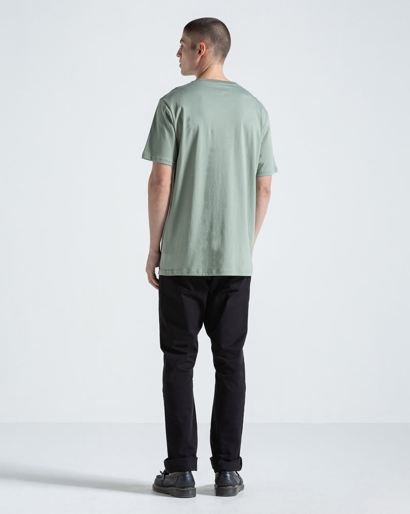 Camiseta Especial Volcom Smothie Verde Oliva