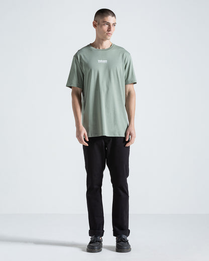 Camiseta Especial Volcom Smothie Verde Oliva