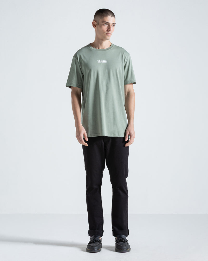 Camiseta Especial Volcom Smothie Verde Oliva