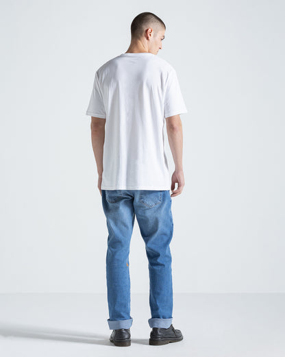 Camiseta Especial Volcom Corp Stone Branca