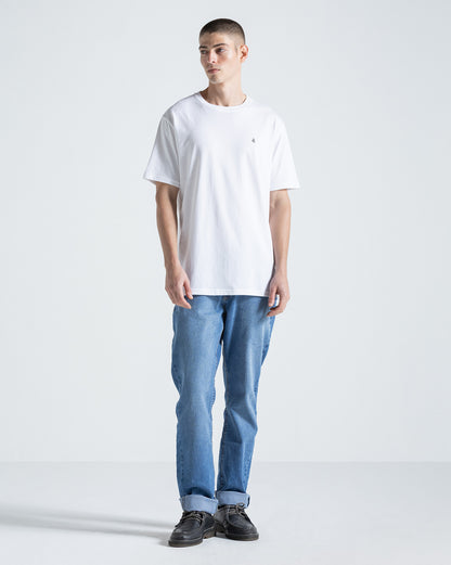 Camiseta Especial Volcom Corp Stone Branca