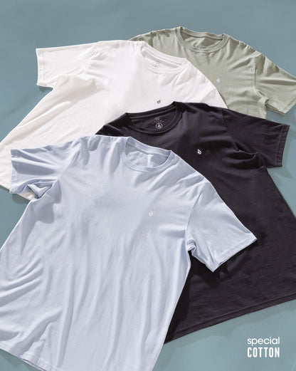 Camiseta Especial Volcom Corp Stone Branca