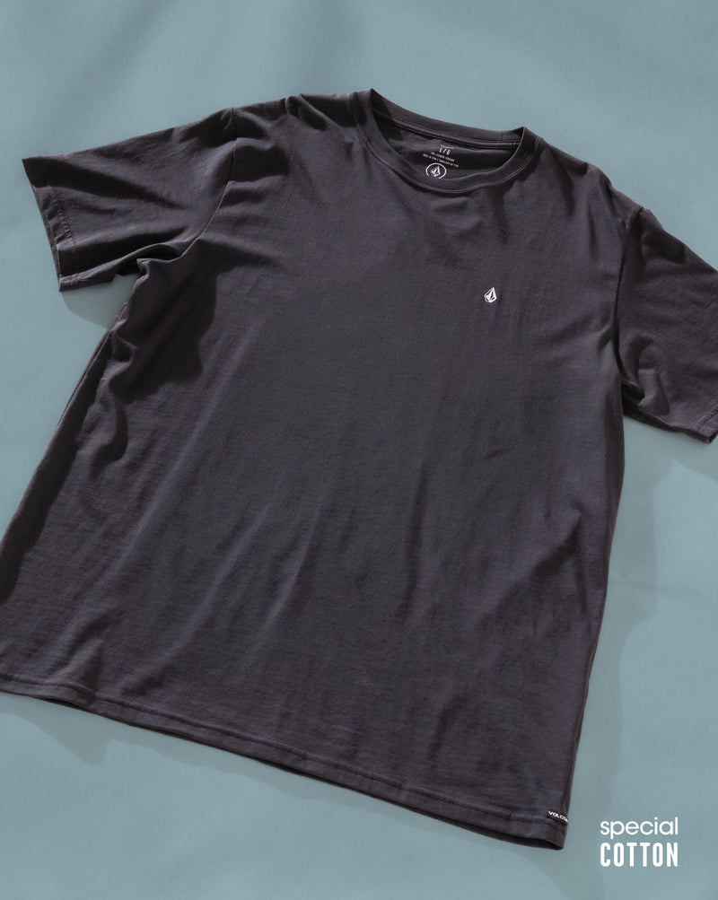 Camiseta Especial Volcom Corp Stone Preta