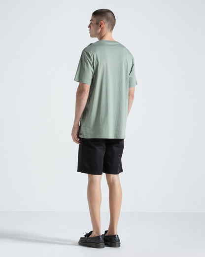 Camiseta Especial Volcom Corp Stone Verde Oliva