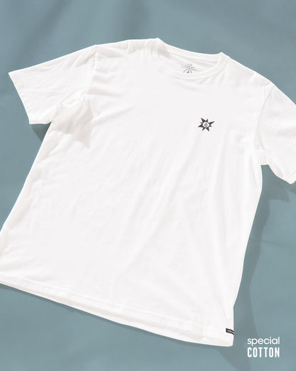 Camiseta Especial Volcom Slant Stone Branca