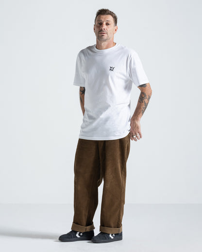 Camiseta Especial Volcom Slant Stone Branca