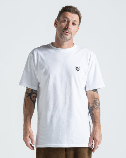 Camiseta Especial Volcom Slant Stone Branca