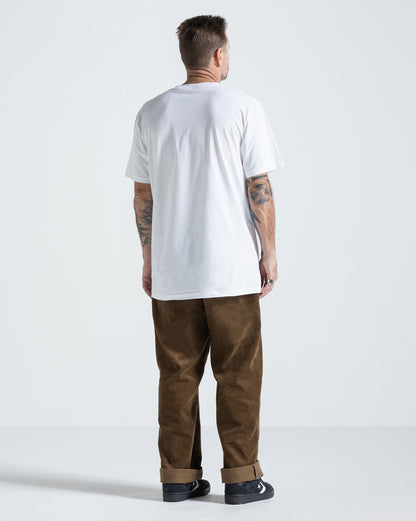 Camiseta Especial Volcom Slant Stone Branca
