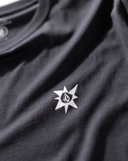 Camiseta Especial Volcom Slant Stone Preta