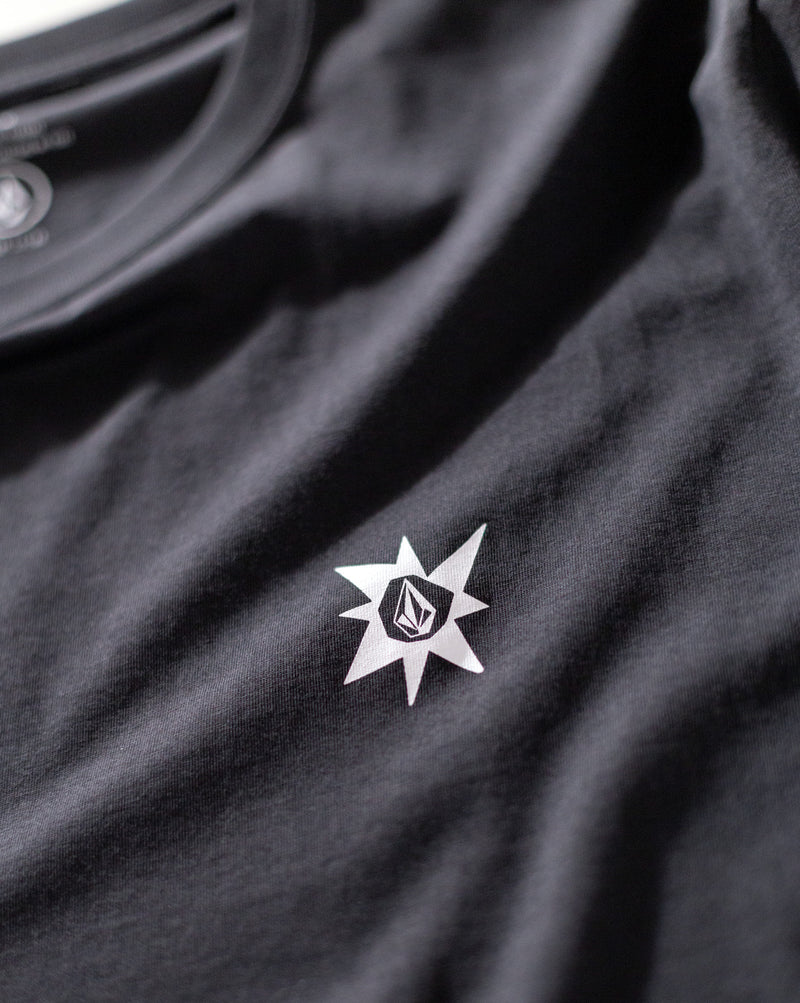 Camiseta Especial Volcom Slant Stone Preta